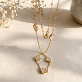 Multi Clover Necklace