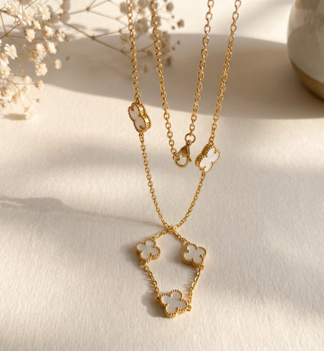 Multi Clover Necklace