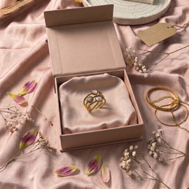 The Twisted Stone Ring