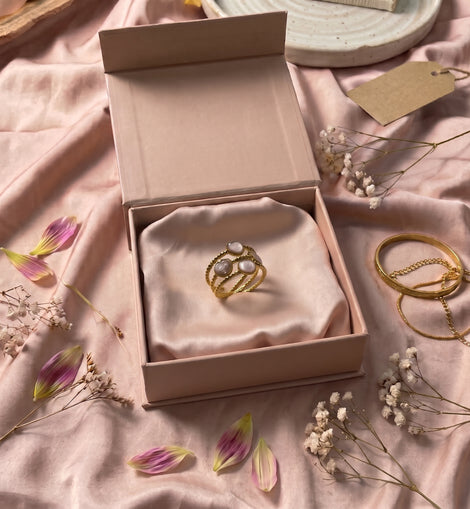 The Twisted Stone Ring