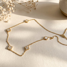 Multi Clover Necklace