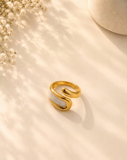 The Asymmetric Wave Enamel Rings
