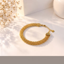 Watchbelt Chain Bracelet