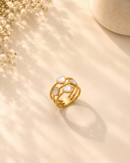 The Twisted Stone Ring