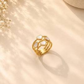 The Twisted Stone Ring